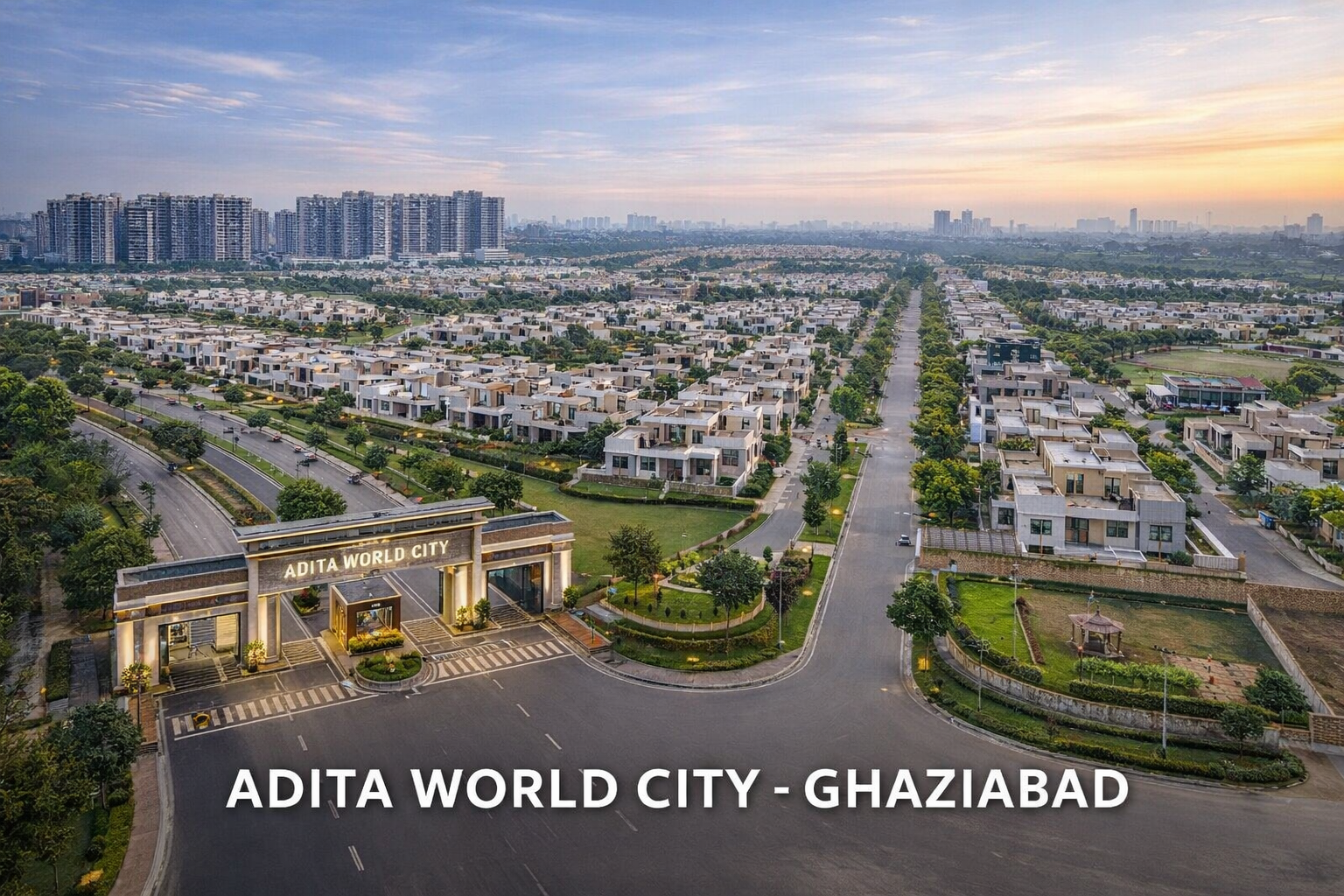 Aditya World City Project